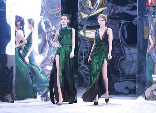 Jennifer Phạm bất ngờ làm người mẫu catwalk Đẹp Fashion Runway 2015 9